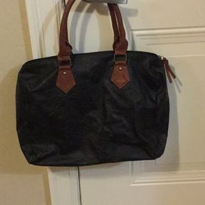 Frenchi black tote